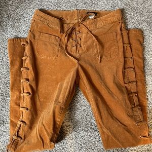 Venus,lace up pant, size 10